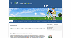 Desktop Screenshot of europeansurveyors.org